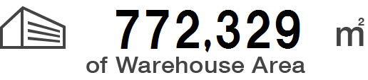 772,329 of Warehouse Area