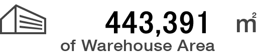 757,611 of Warehouse Area