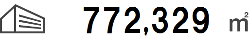 772,329m²
